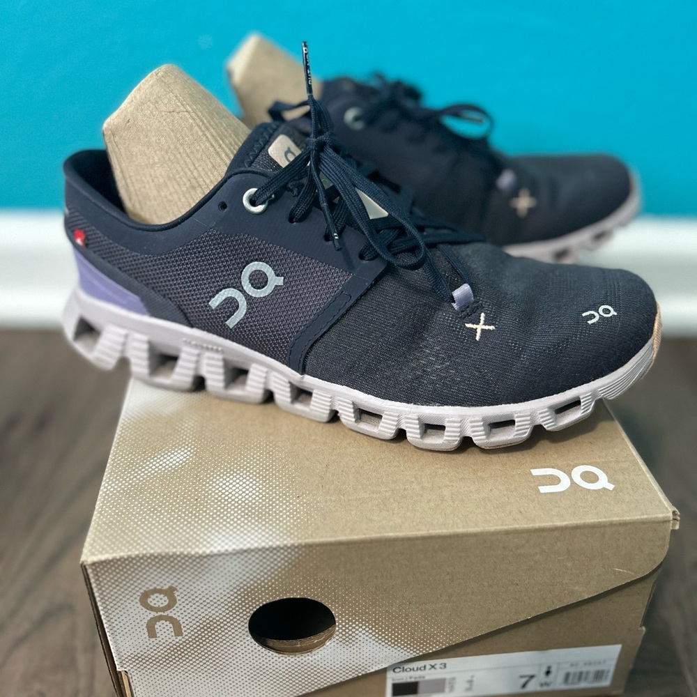 On Running Iron and Fade X3 s:7